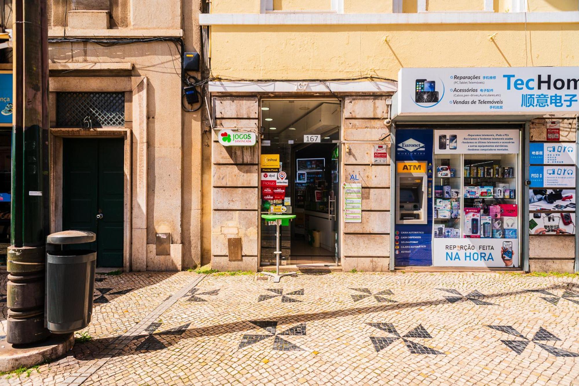 Downtown Lisbon Palma Suites By Hosty Exterior foto